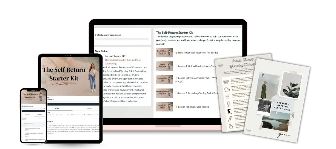 Starter kit bundle mockup