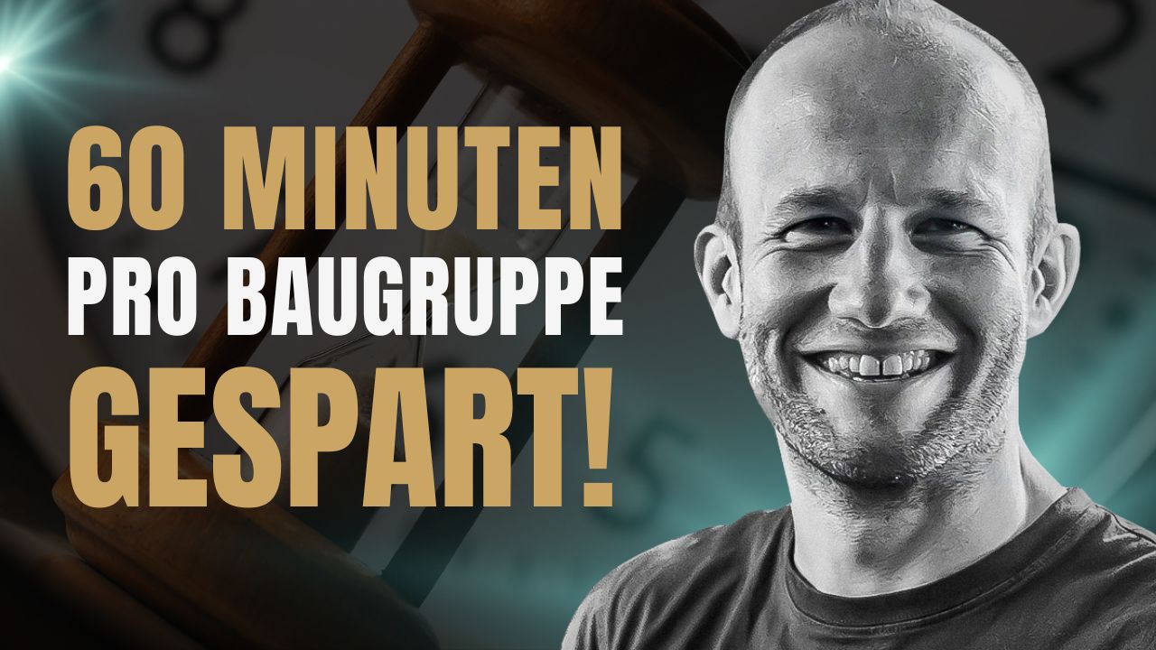 Vorrichtungsstrategie im Maschinenbau: So sparst du 60 Minuten pro Baugruppe