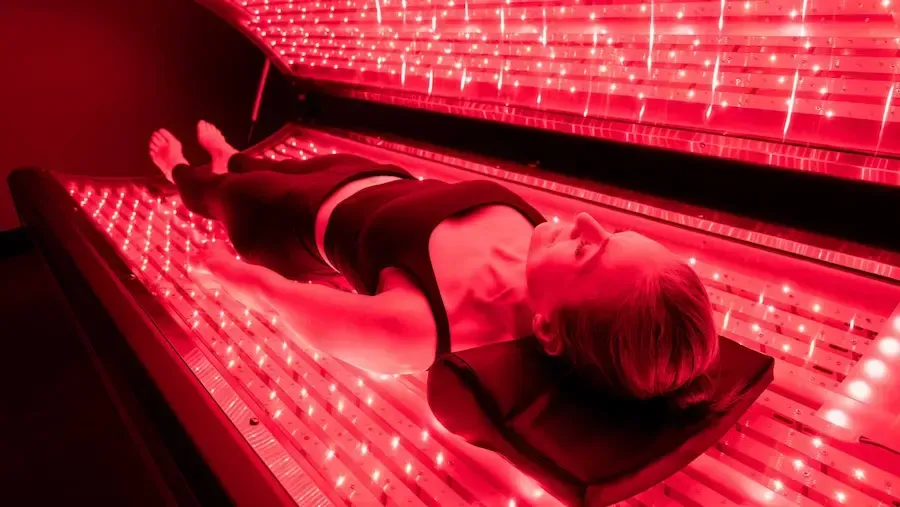 red light therapy full body bed