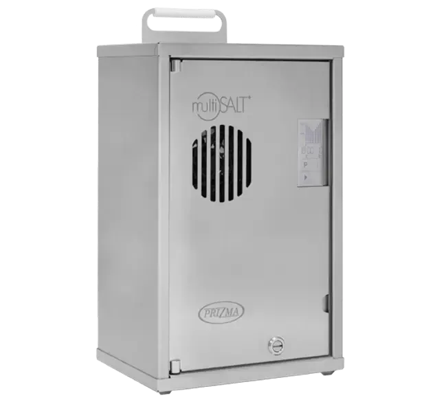 halotherapy salt chamber