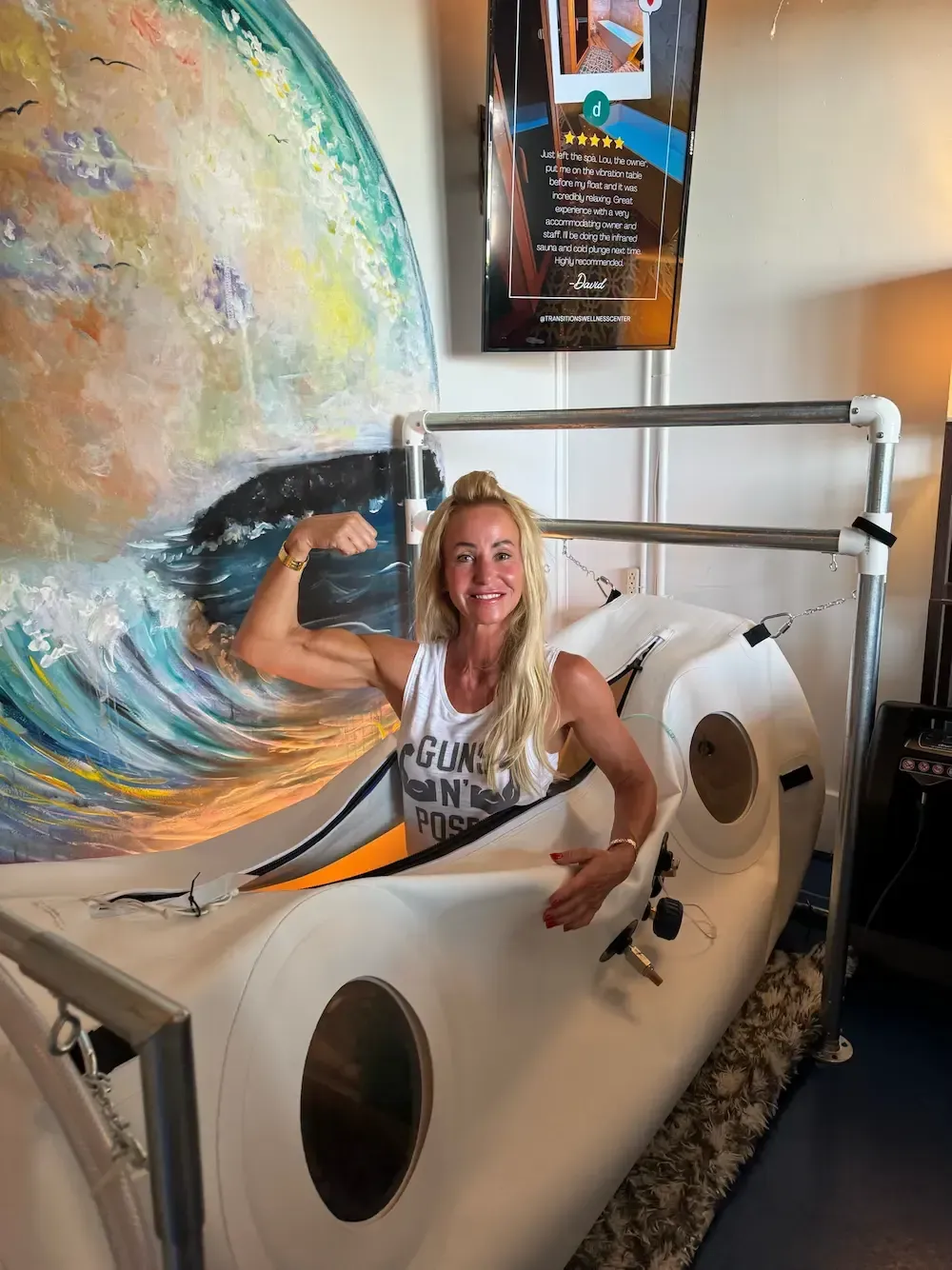 Hyperbaric Oxygen Chamber