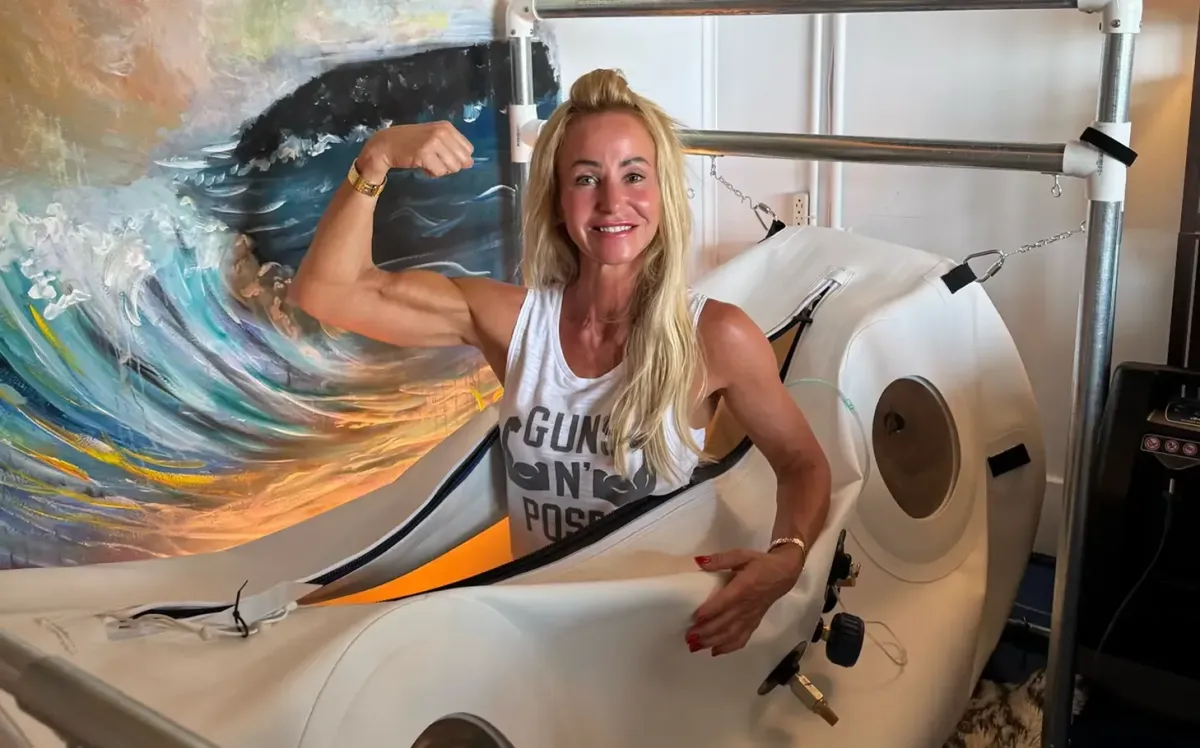 hyperbaric oxygen therapy