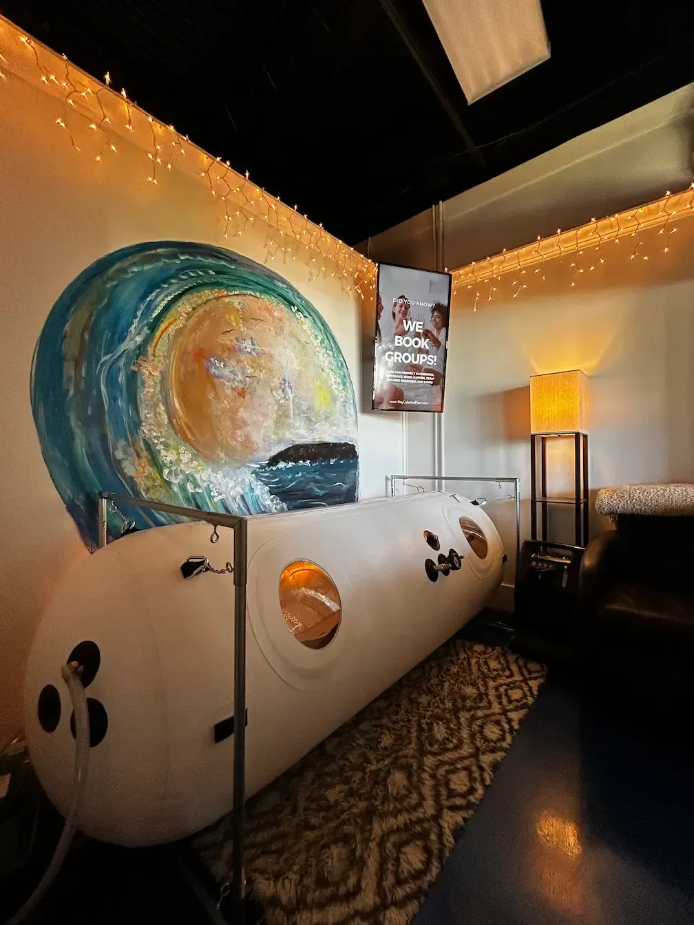 Hyperbaric Oxygen Chamber