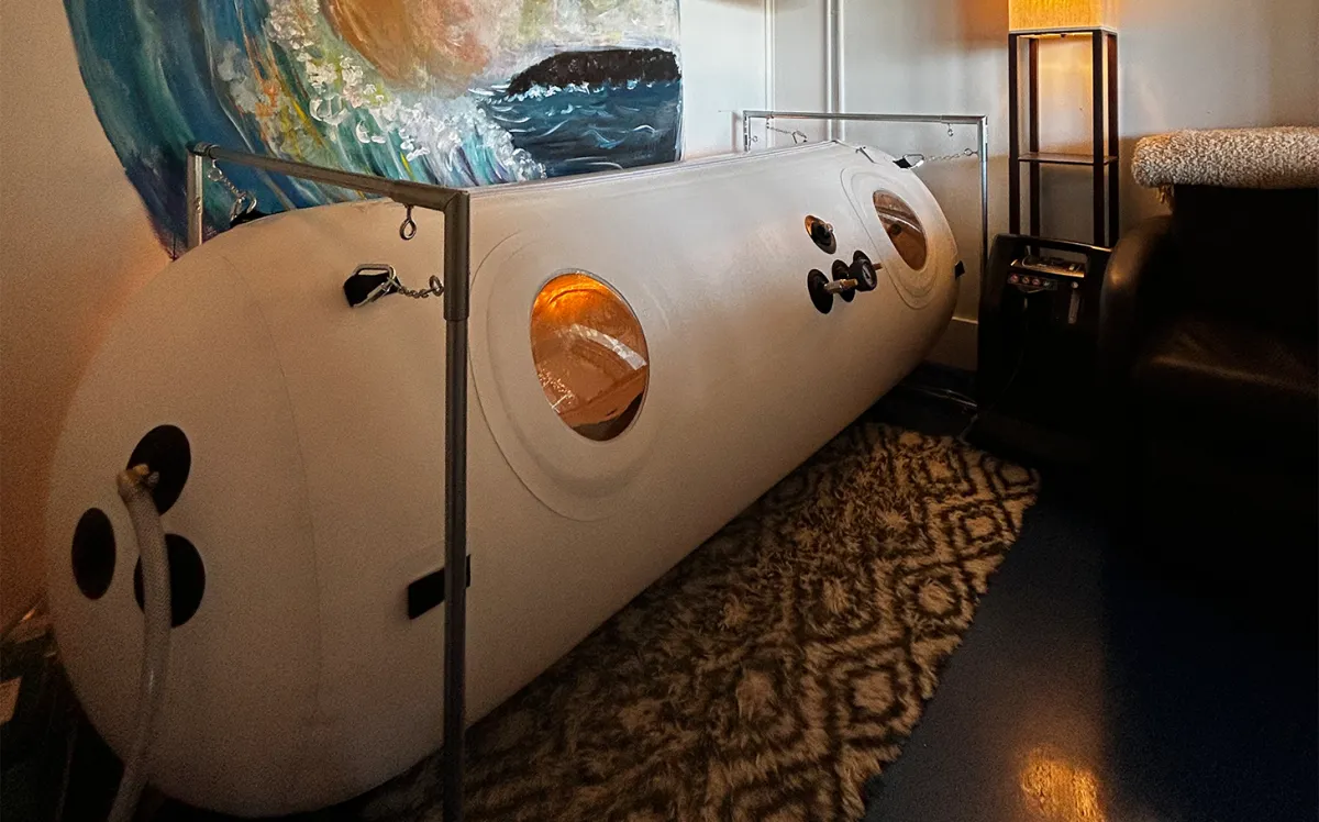 hyperbaric oxygen therapy