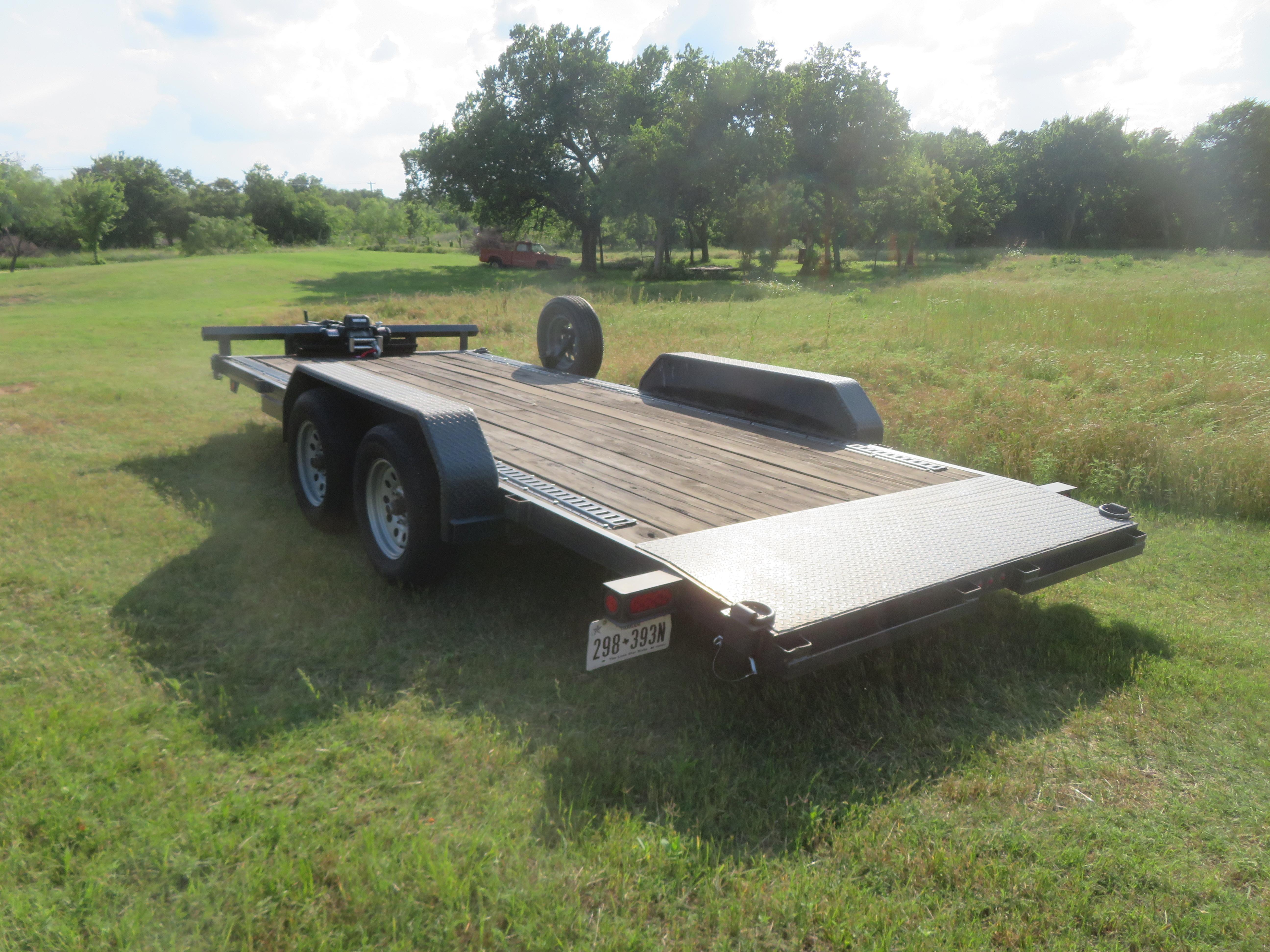 Car Hauler Rental Wichita Falls TX | Vehicle Transport Trailers
