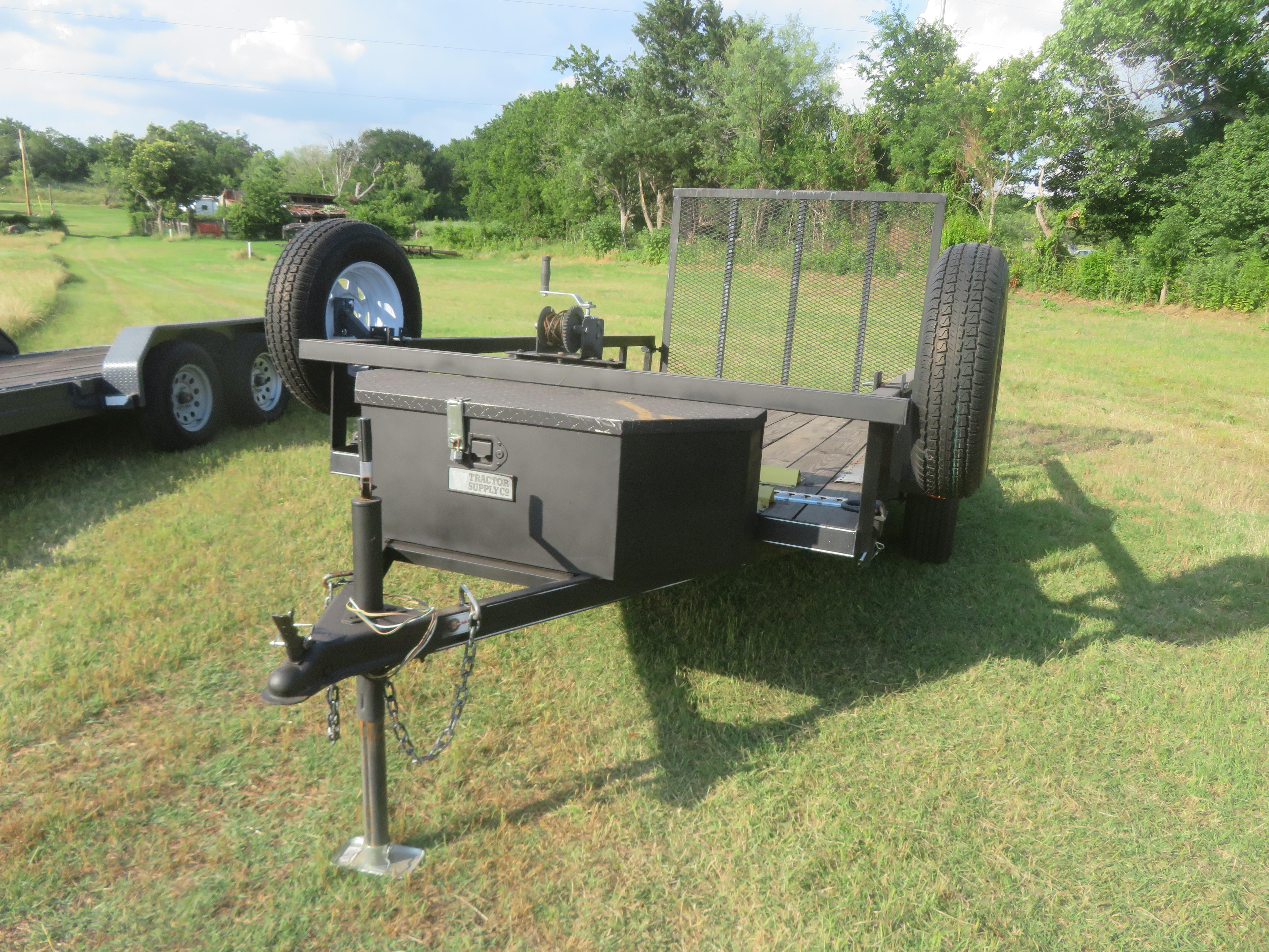 ATV Trailer Rental Wichita Falls TX | UTV & Four Wheeler Hauling