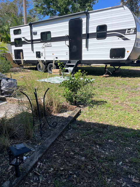 RV Rental Wichita Falls TX travel trailer available for camping vacations