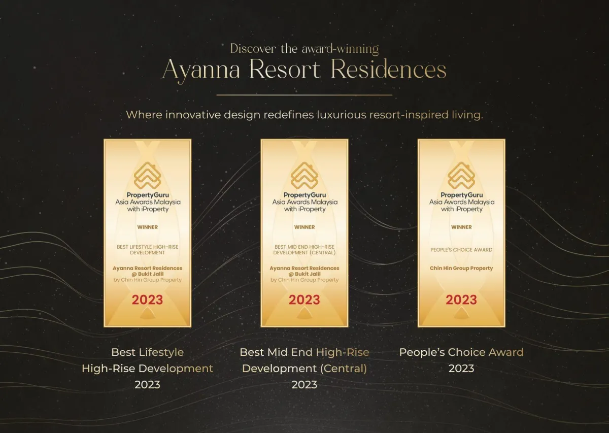 ayanna resort residence