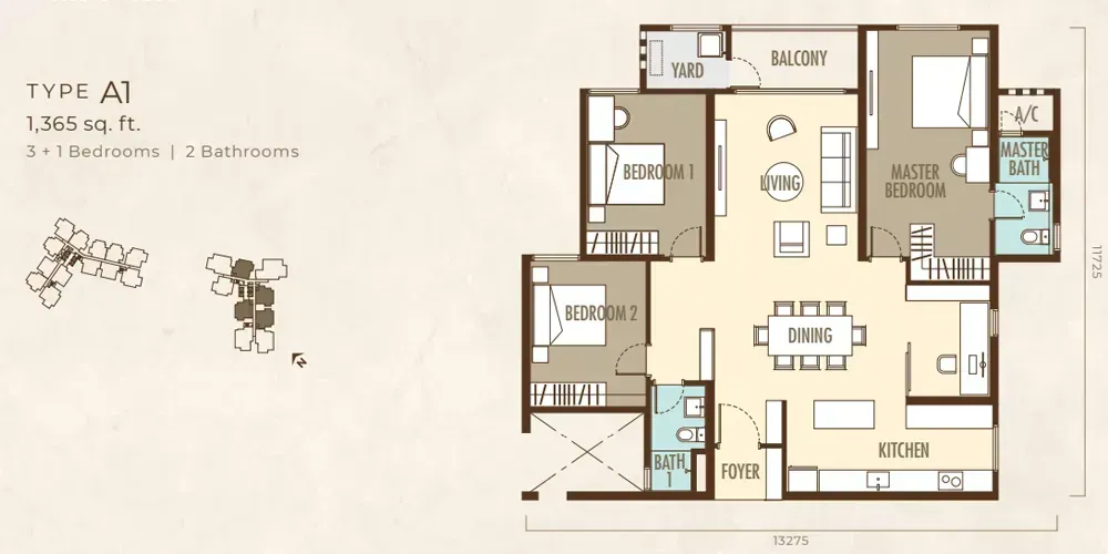 ayanna bukit jalil layout