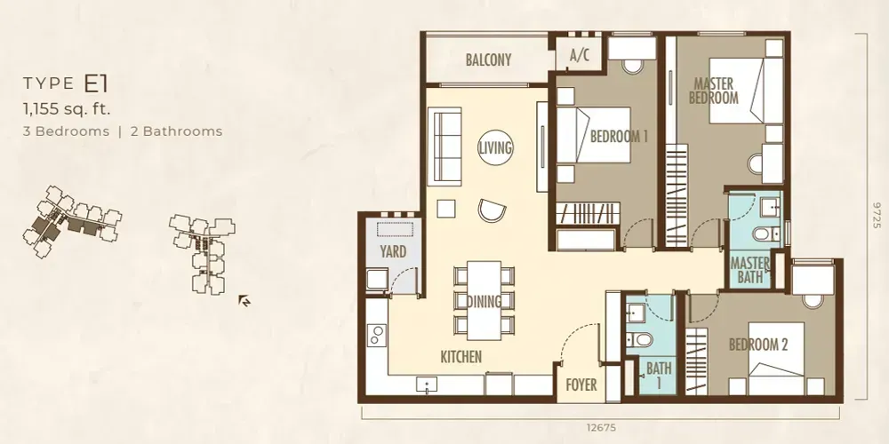 ayanna bukit jalil layout