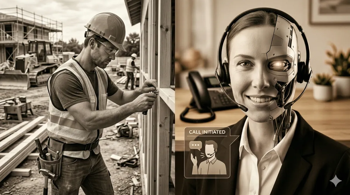 Transform Your Home Services Business with AI-Powered Conversational Automation