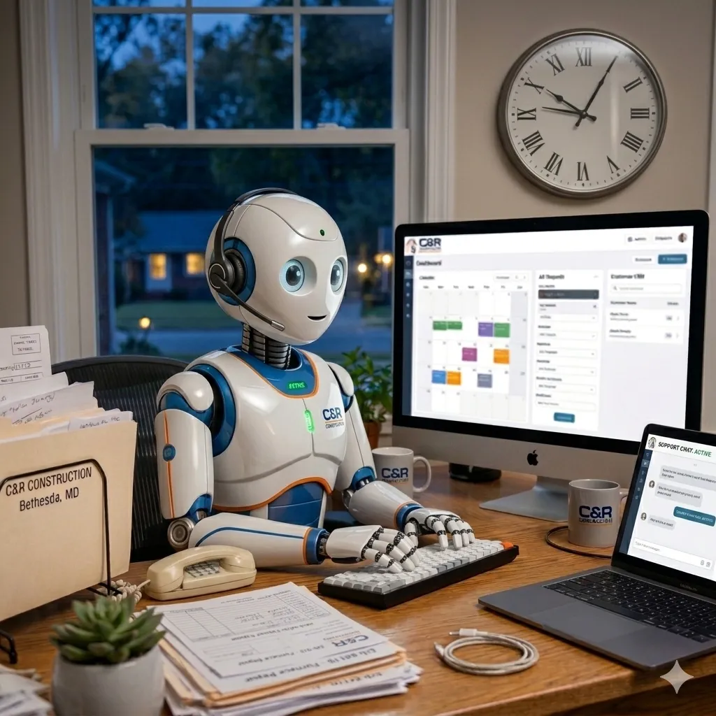 Stop Losing Leads at 9 PM: How AI-Powered Automation Helps Home Service Contractors Win More Jobs
