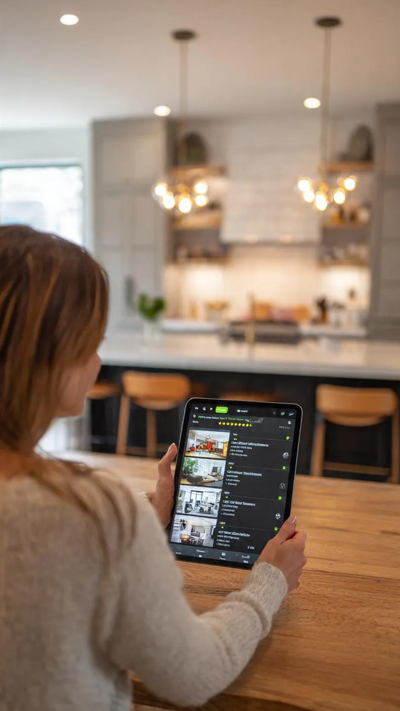 Homeowner searching contractors using AI