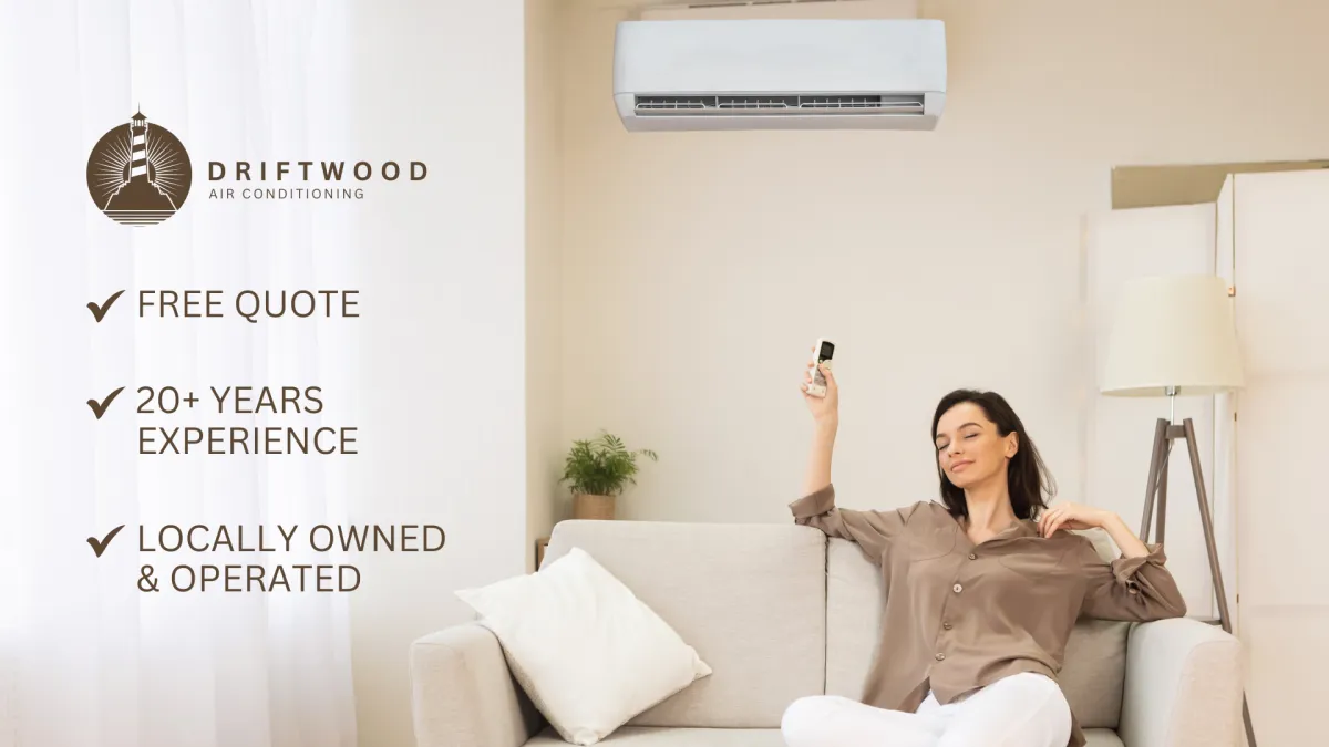 Driftwood Air no upfront cost Air Conditioning