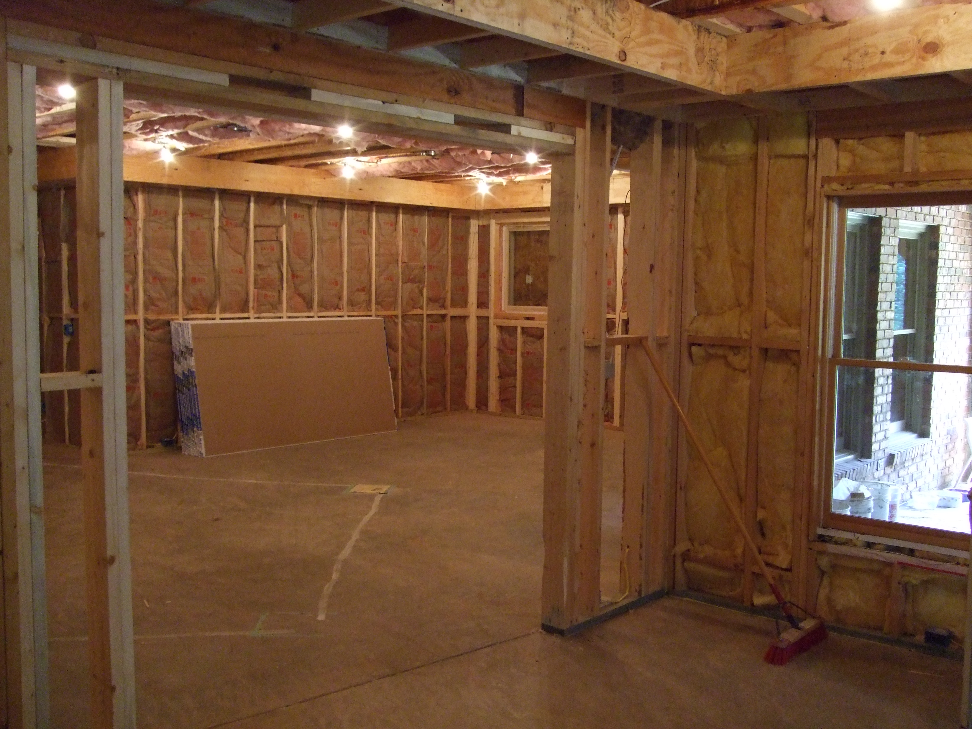 Basement Finishing & Buildouts