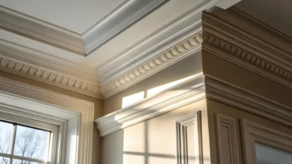 Interior Trim & Crown Molding Installation