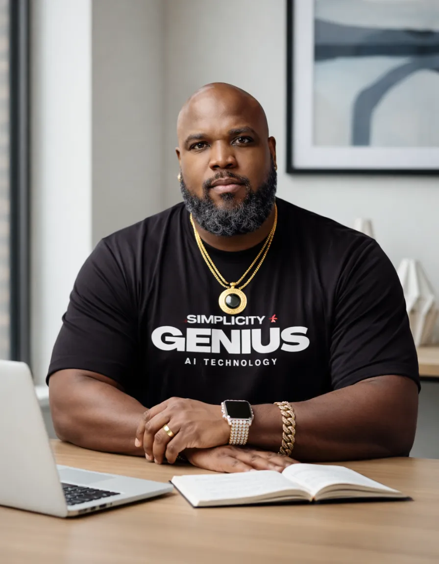 Portrait of Joe Martin, marketing consultant Rockdale County