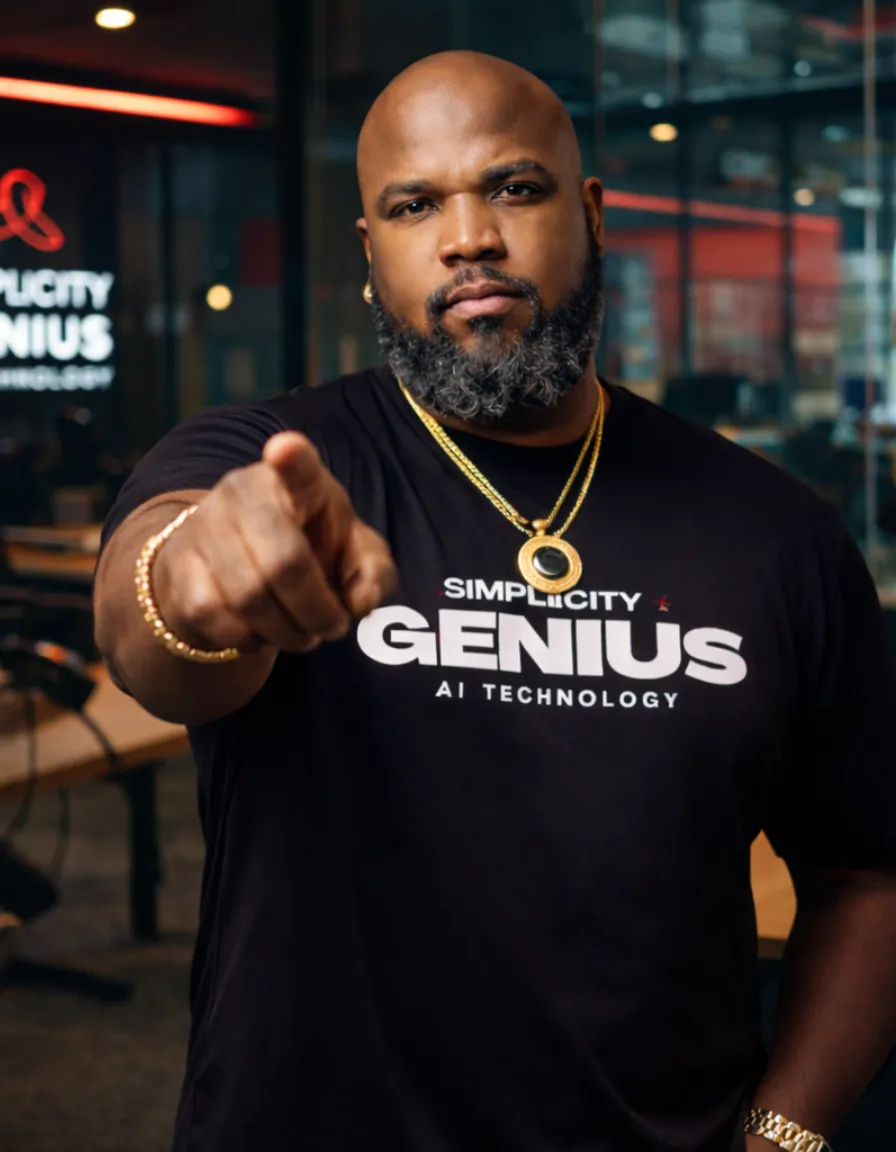 Portrait of Joe Martin, marketing consultant Rockdale County