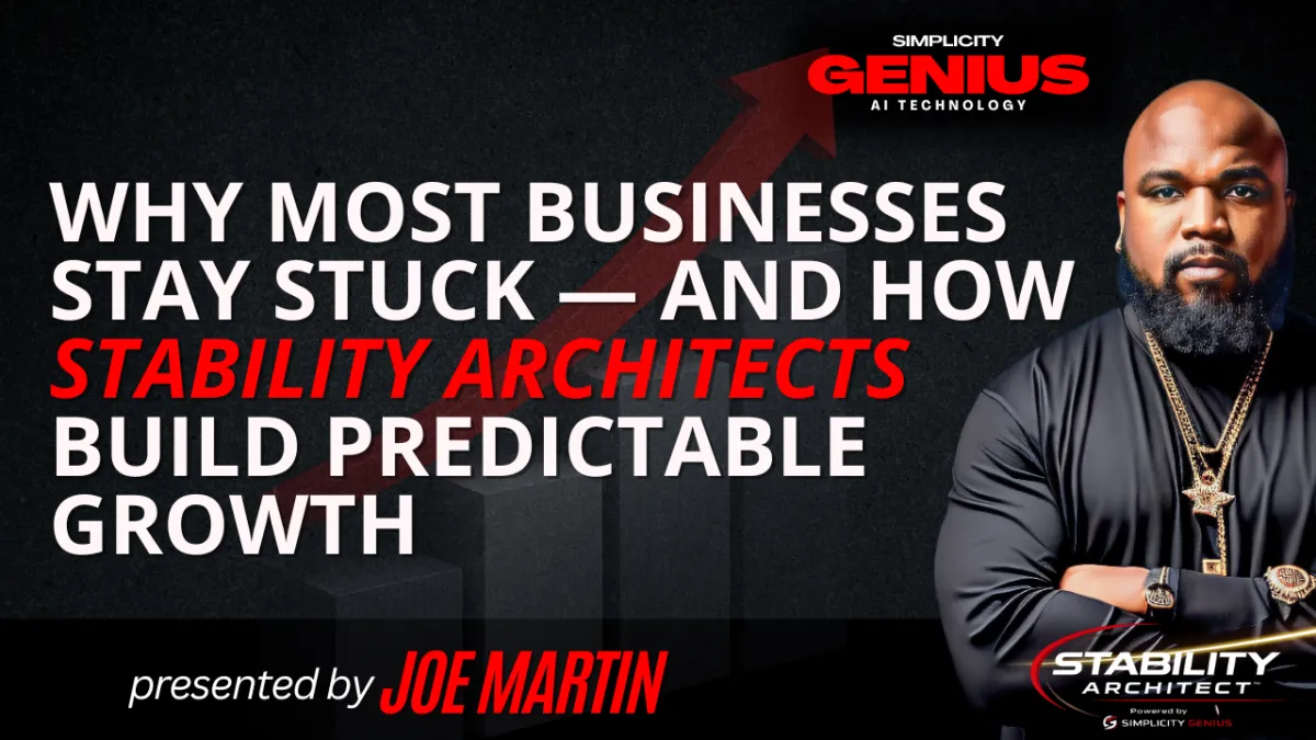 Predictable Business Growth Strategy | Joe Martin