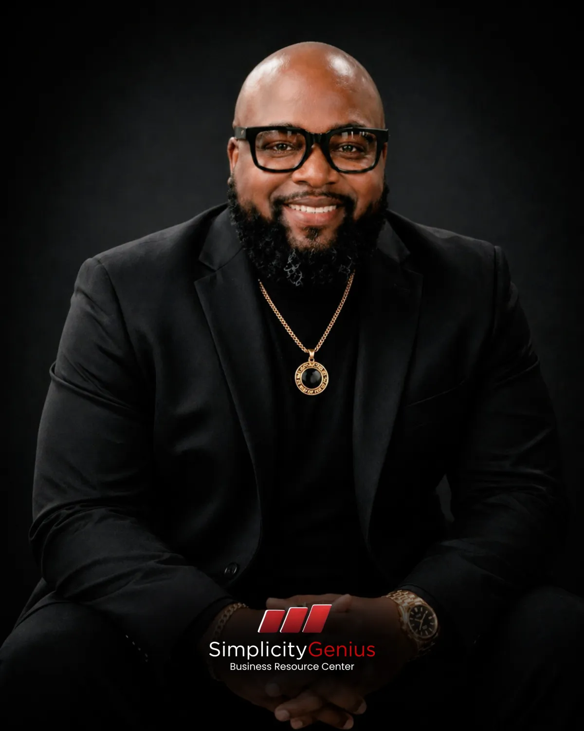Portrait of Joe Martin, marketing consultant Rockdale County