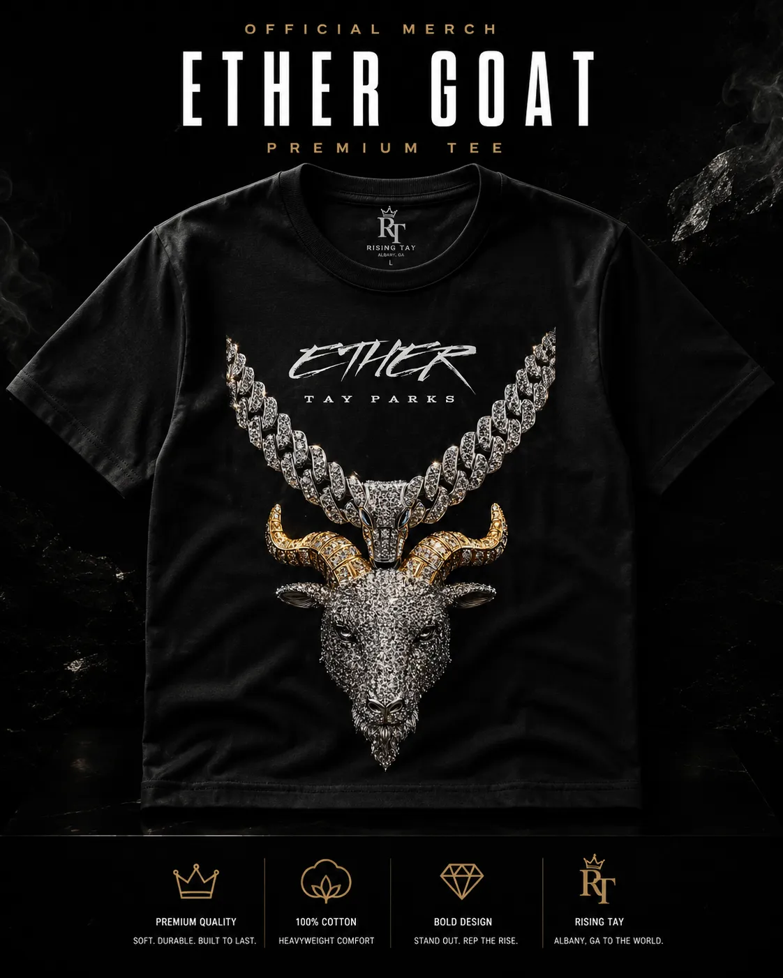 Diamond Ram Tee Product Image