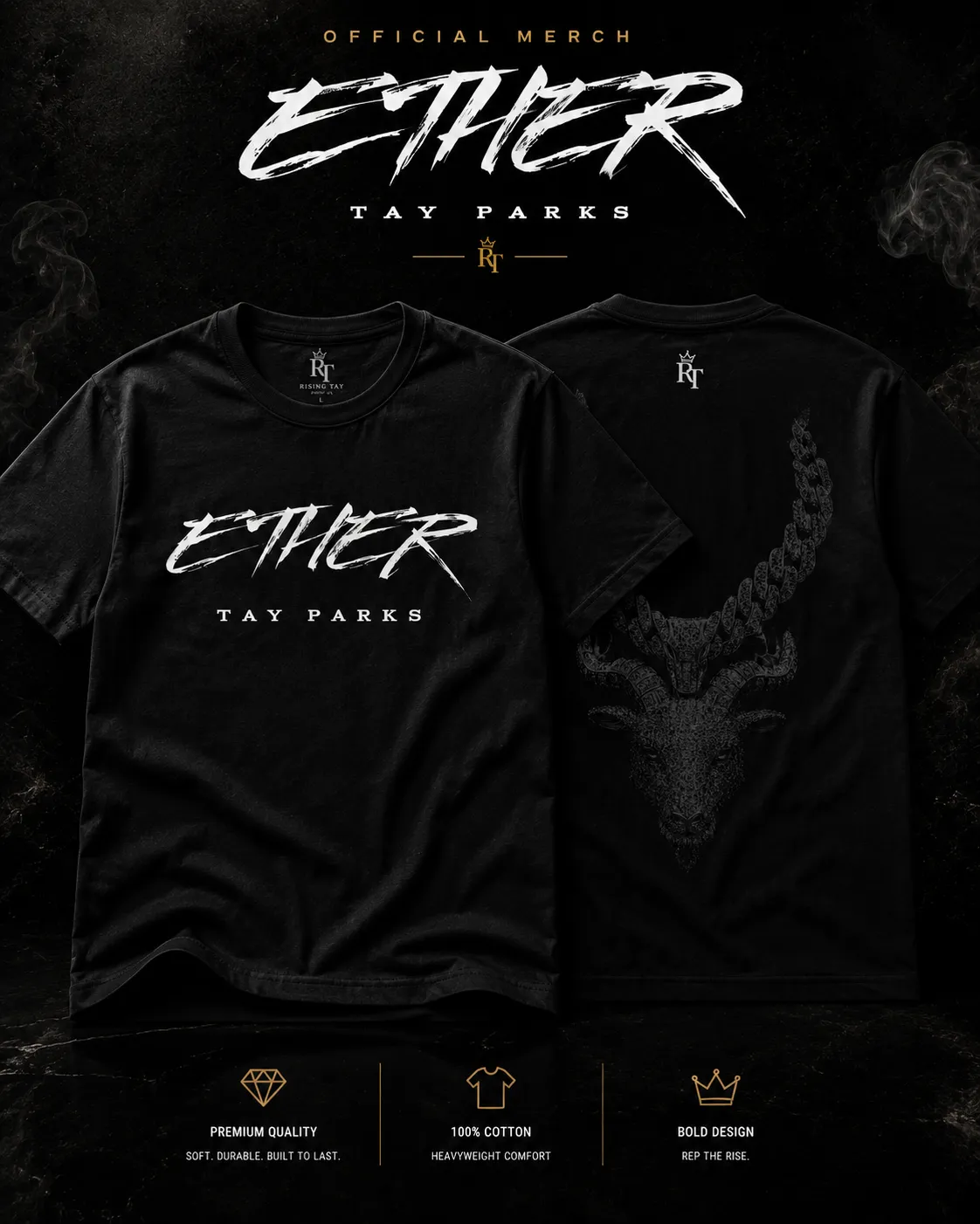 ETHER Logo Tee Product Image
