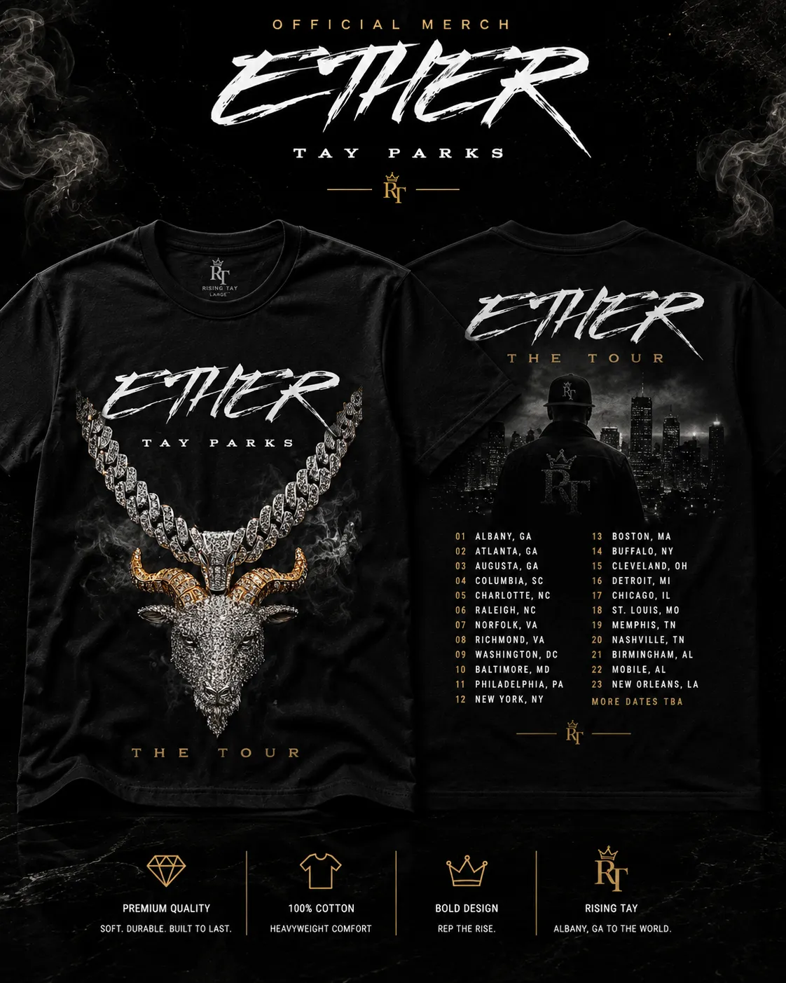 Tour Edition Tee Product Image