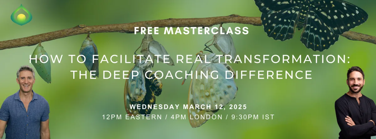Transformation masterclass overview