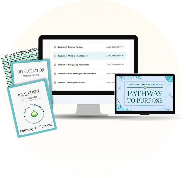 Purpose discovery coaching process