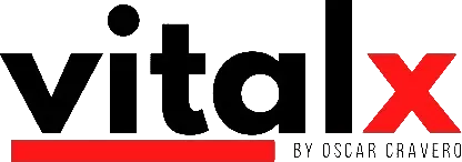 Logo vitalx | Oscar Cravero