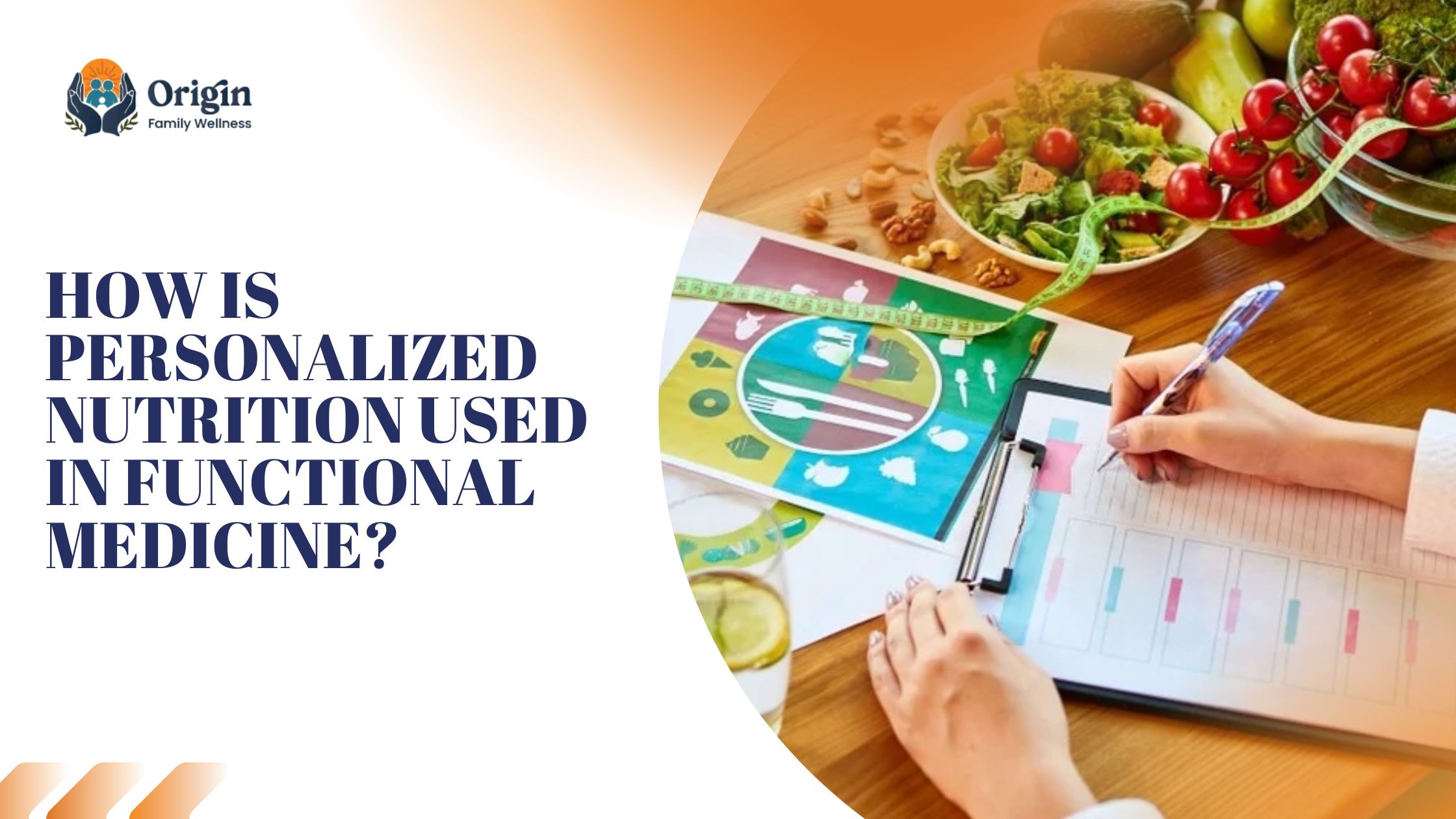 How is personalized nutrition used in functional medicine?