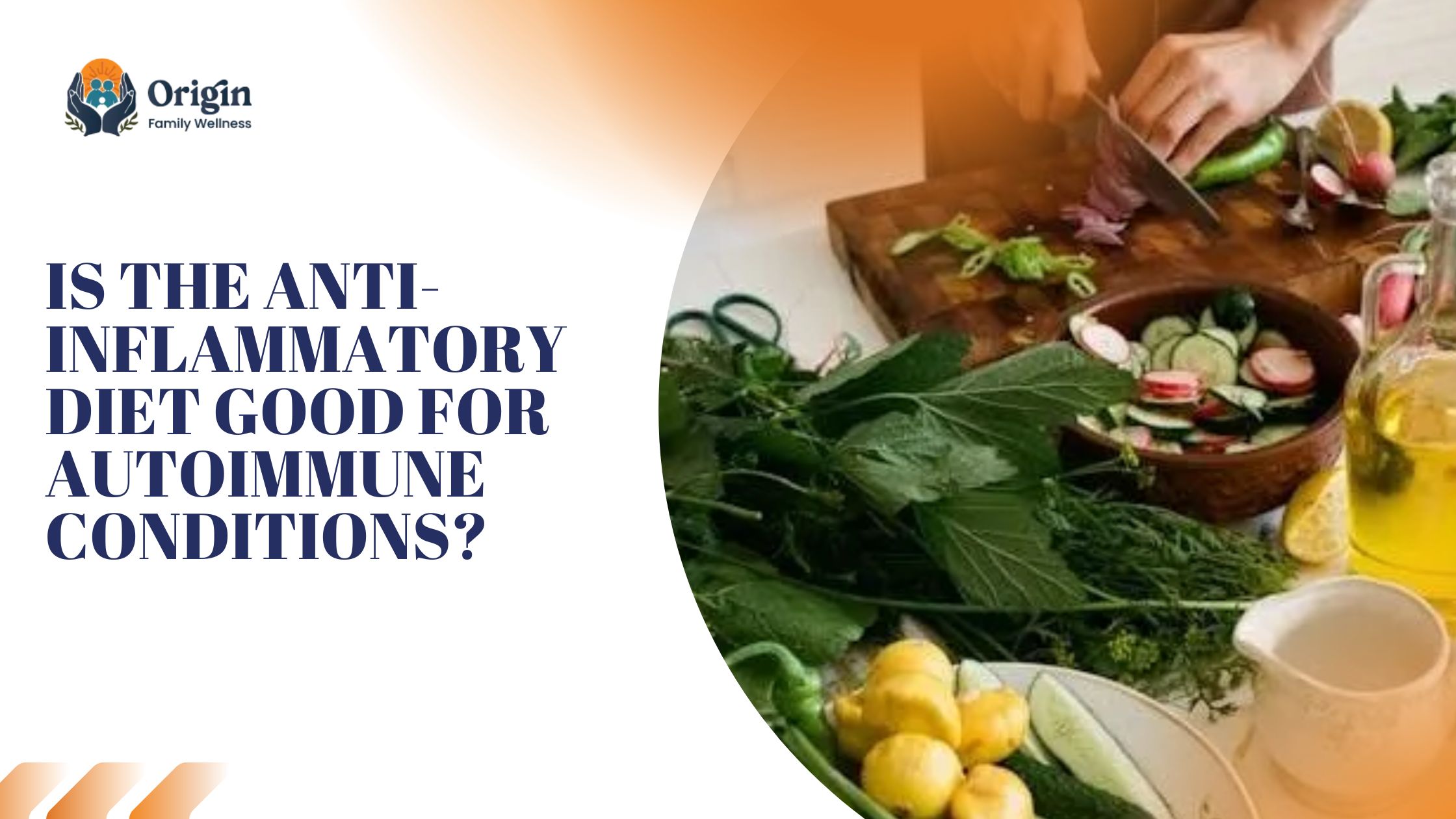 Is the anti-inflammatory diet good for autoimmune conditions? 