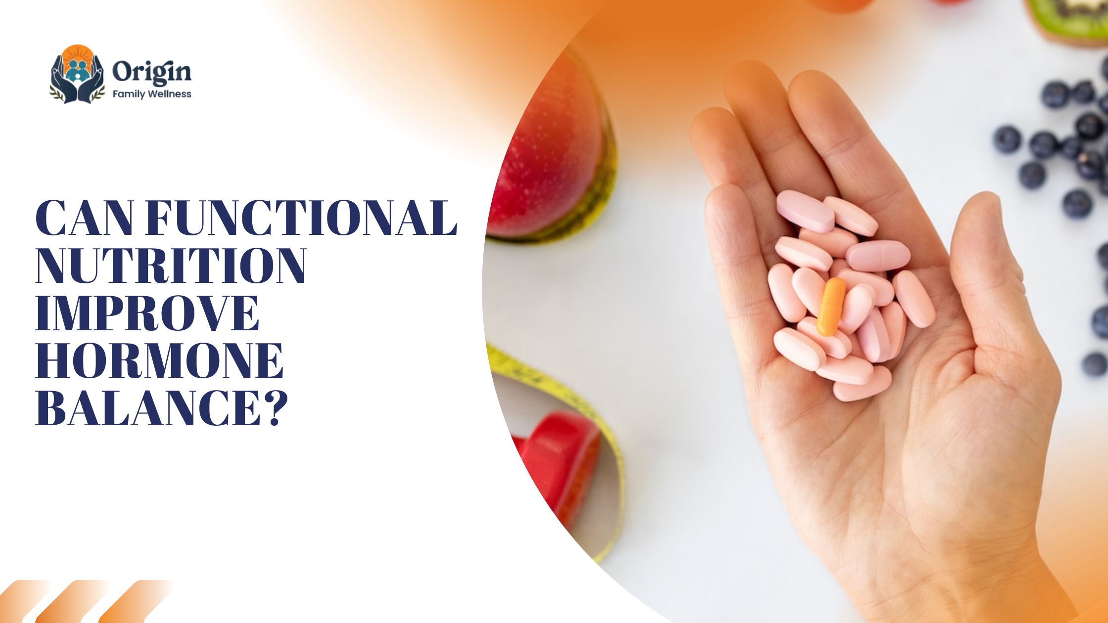 Can Functional Nutrition Improve Hormone Balance?
