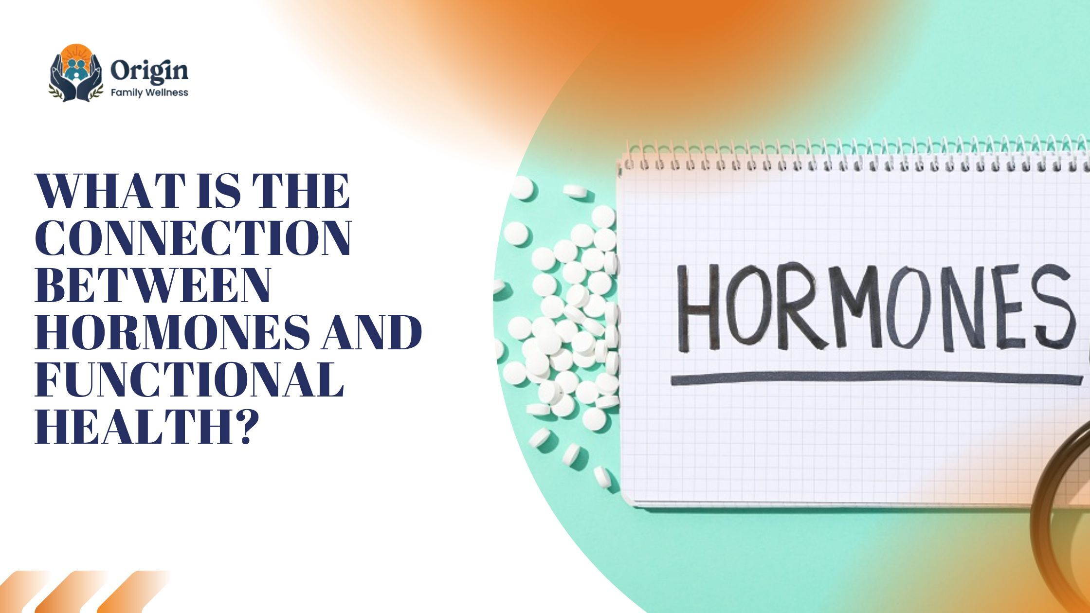 What is the connection between hormones and functional health?
