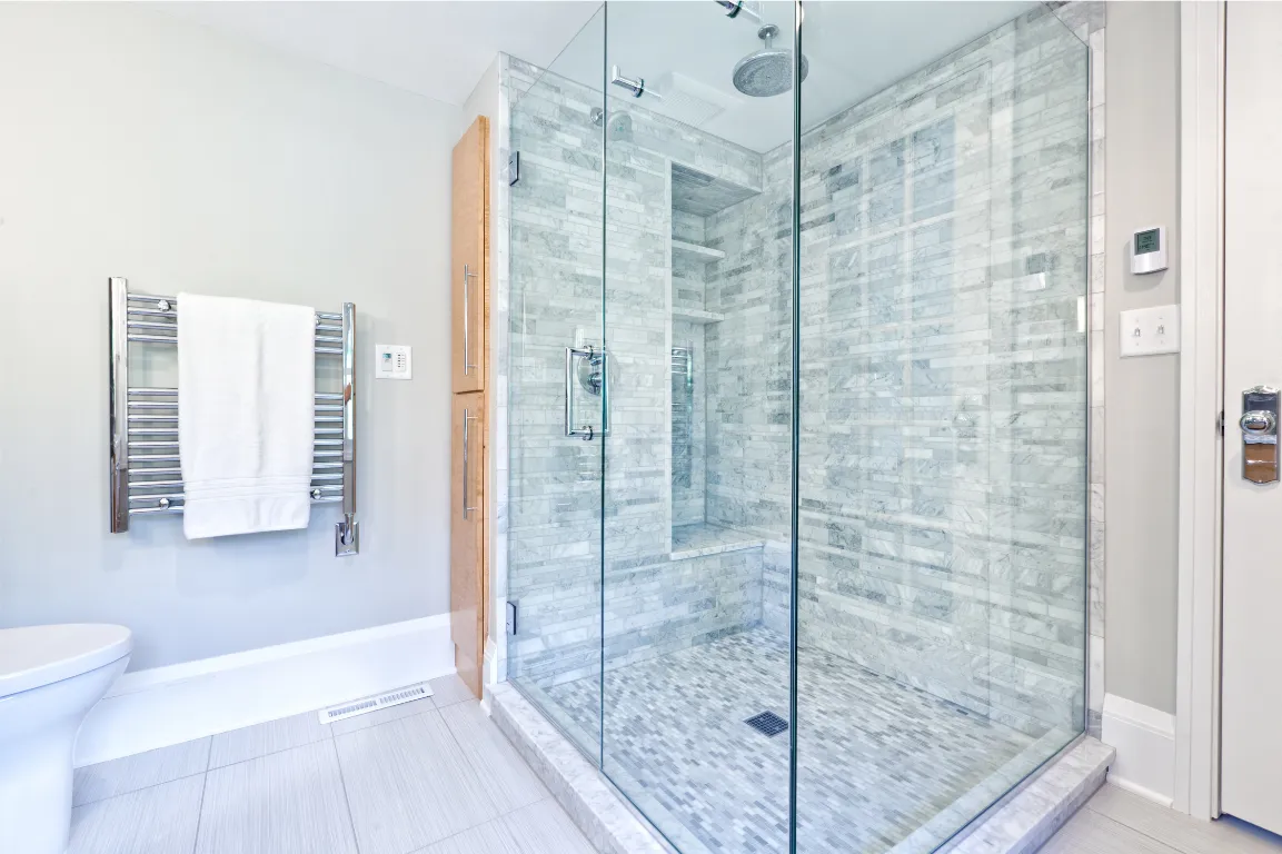 Custom Glass Shower