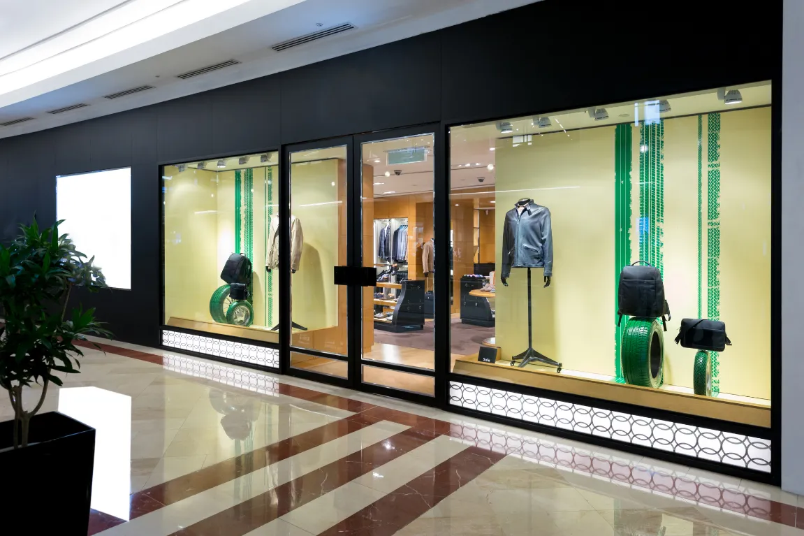 Glass Store Front