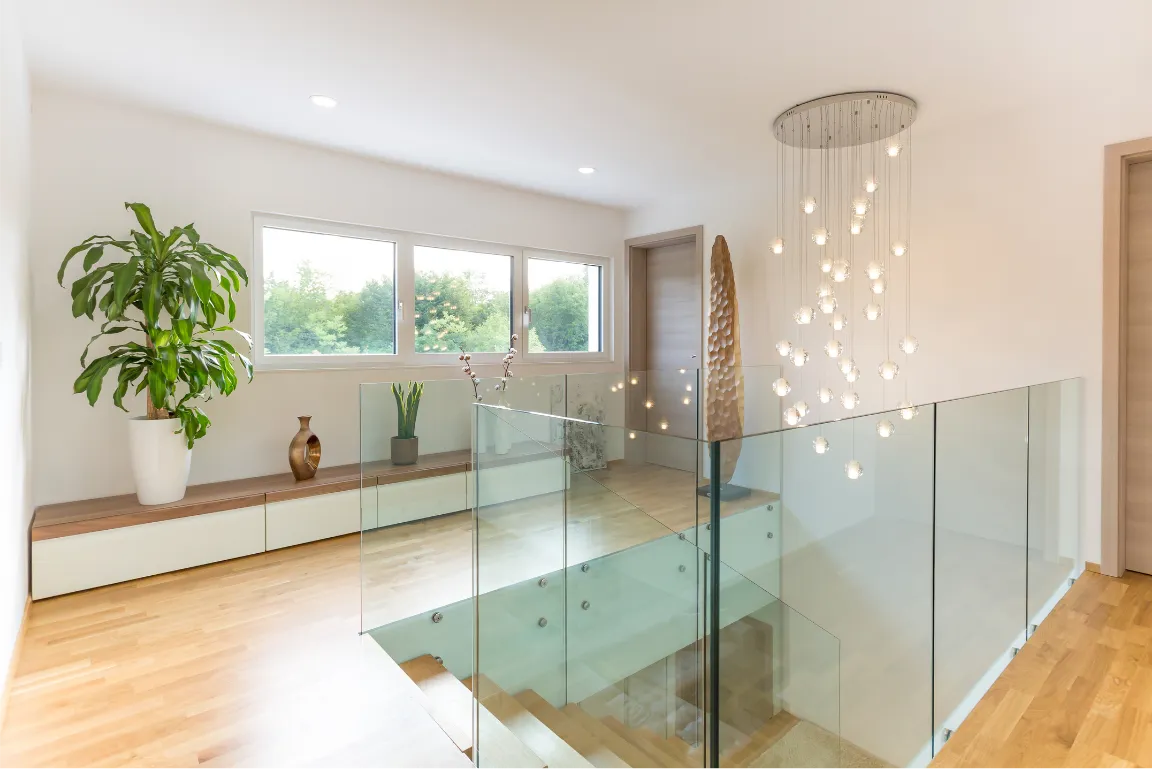 Glass Partition