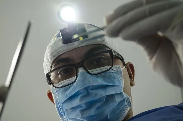 dentist at work