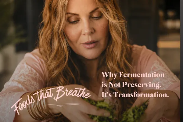 Foods That Breathe: Why Fermentation Is Transformation