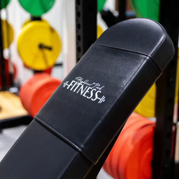 Highland Park Fitness Bench Press