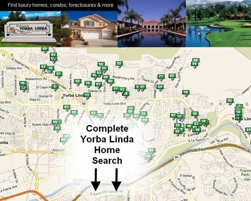 Yorba Linda Home Search