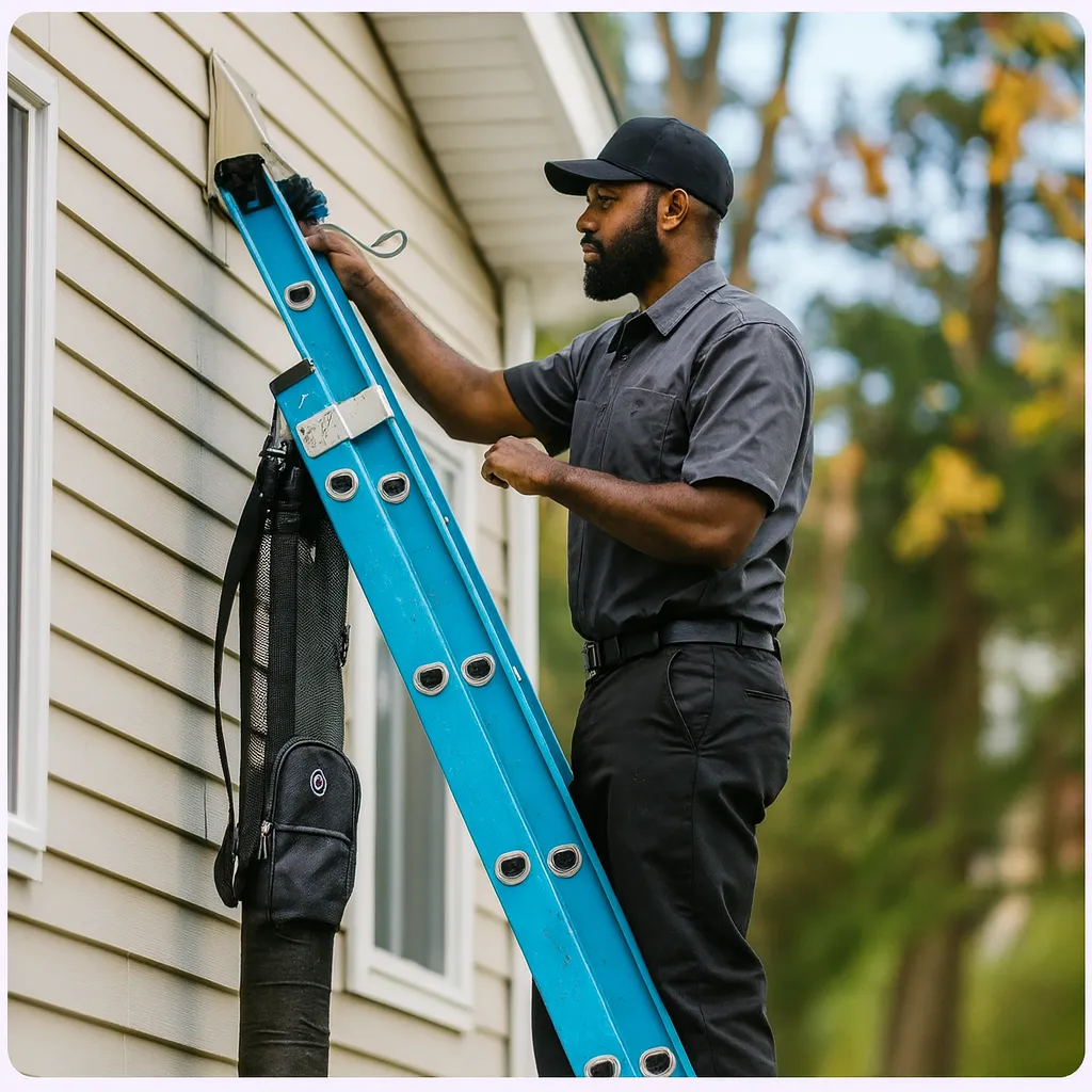 a bathroom with a toilet and a mirror