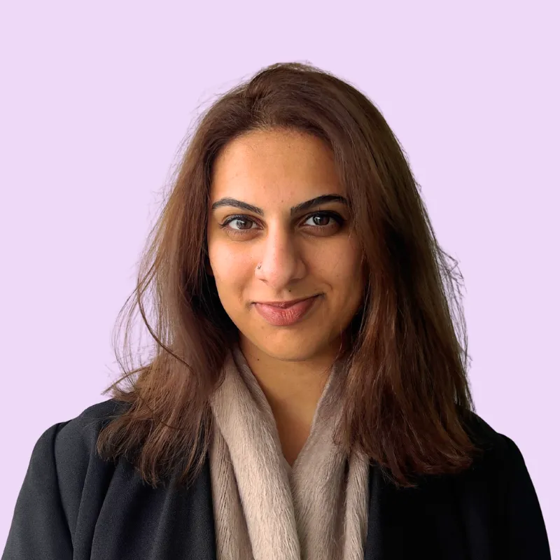 A portrait photo of Natasha Jassal