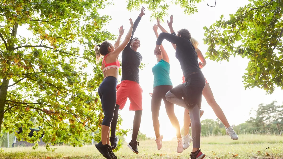 brown wooden letter blocks on white surface