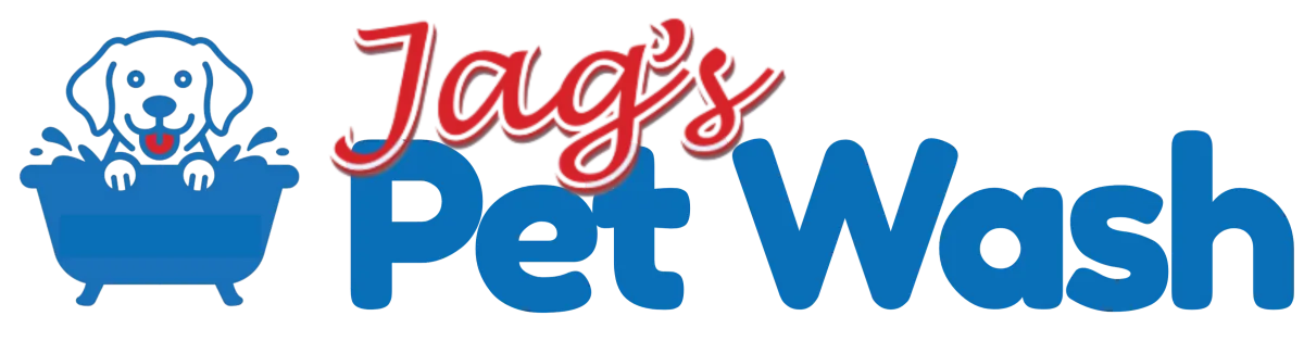 Jag's Pet Wash Brand Logo