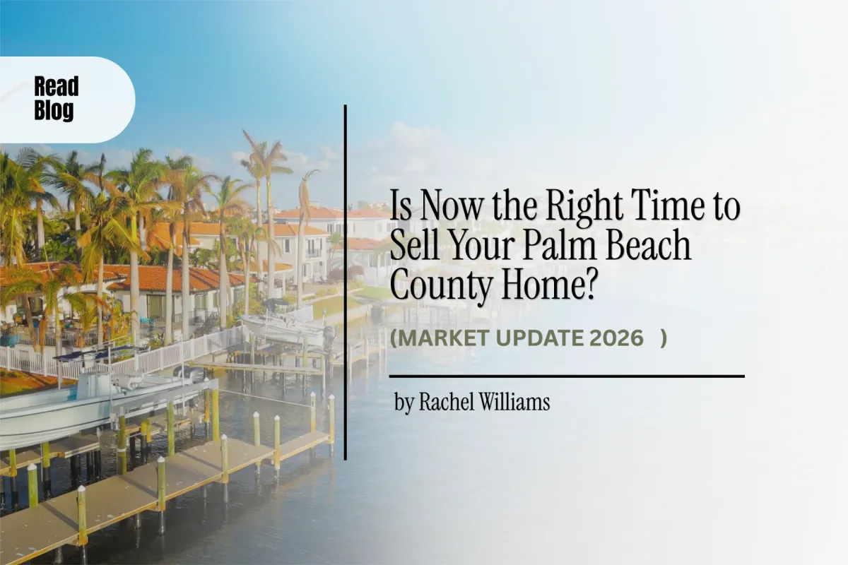 Selling home in palm beach county 2026