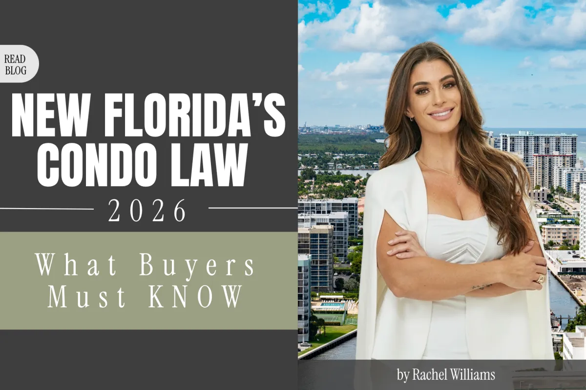  Buying a Downtown Delray Beach Condo in 2026: What the New Florida Condo Law Means for Your Offer
