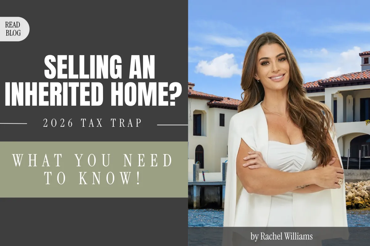 Selling an Inherited Home in Delray Beach in 2026: Taxes, Insurance, and the Smart Timeline