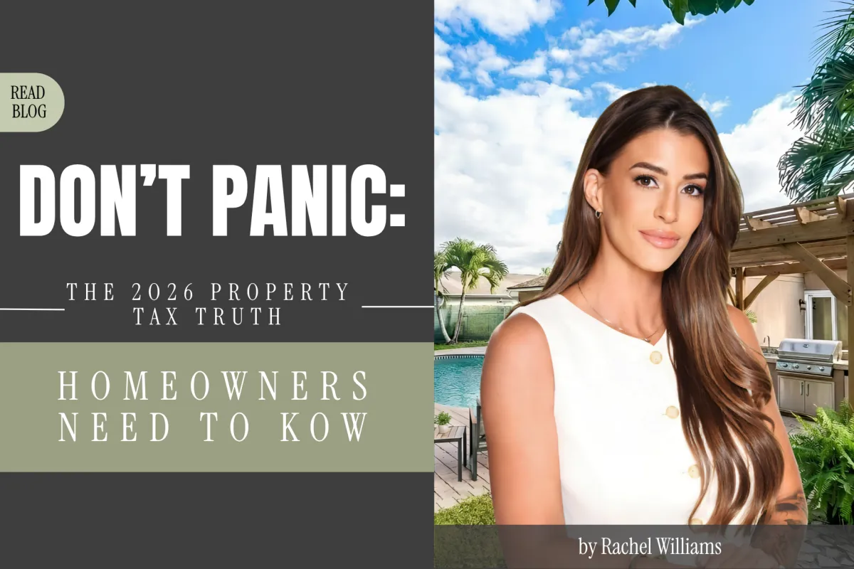 Florida Property Tax Changes in 2026: What's True, What's Not, and the Fine Print for Delray Beach Homeowners