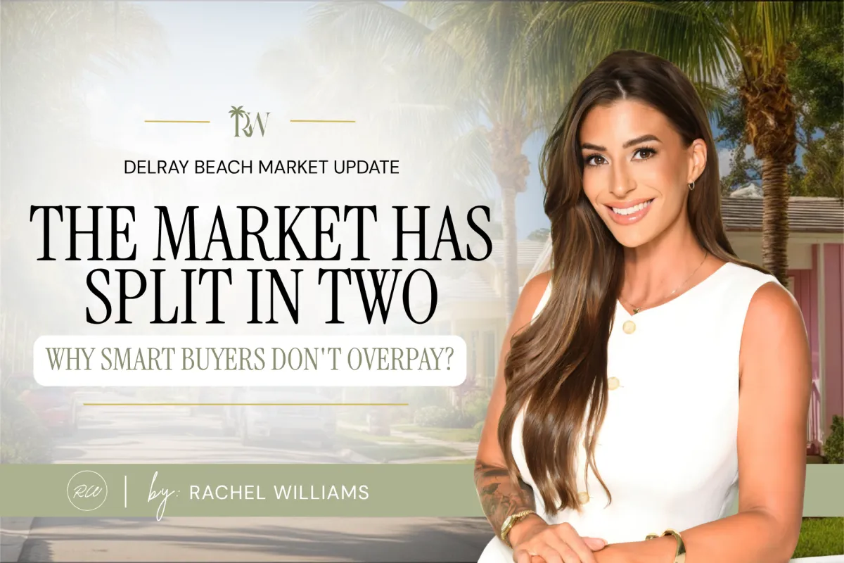The Two-Speed Delray Beach Lifestyle Market in 2026: How to Buy the Downtown Delray Beach Lifestyle Without Overpaying